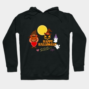 Happy Halloween T-shirt Hoodie